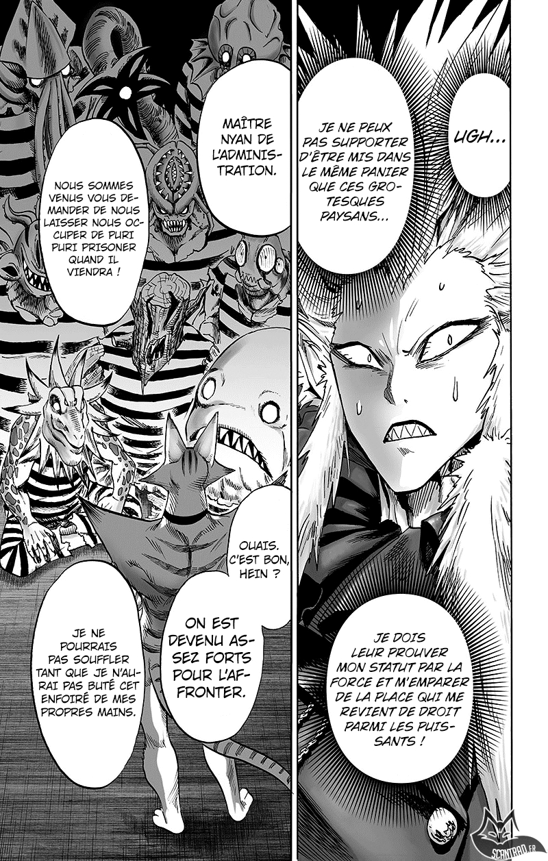 Read One Punch man FR Manga Online