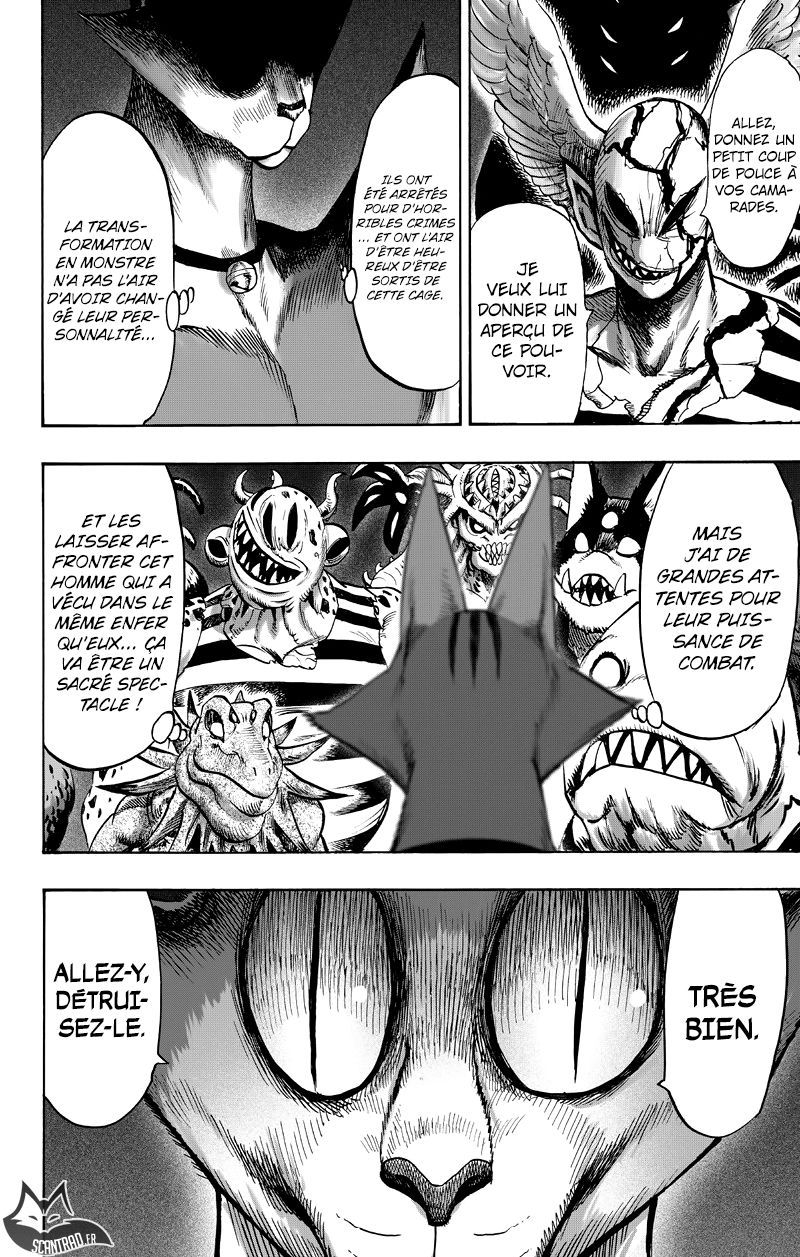 Read One Punch man FR Manga Online