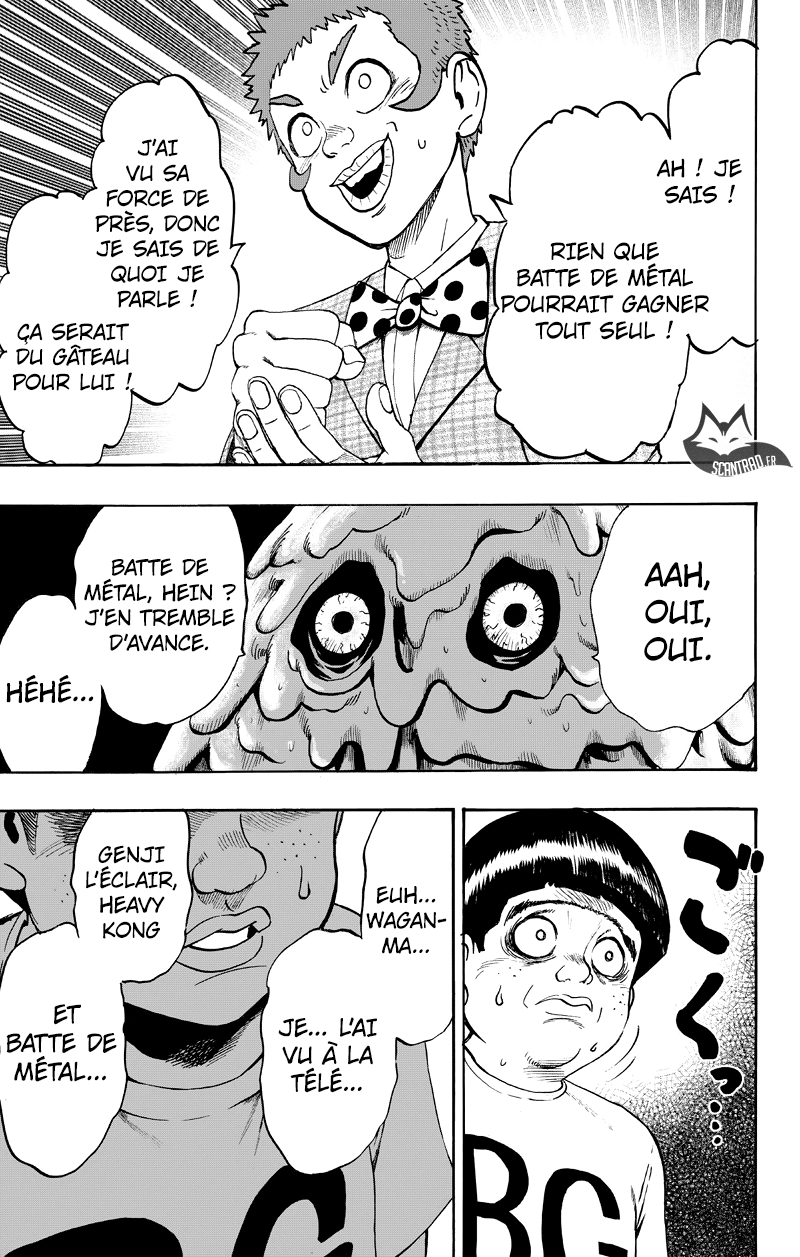 Read One Punch man FR Manga Online