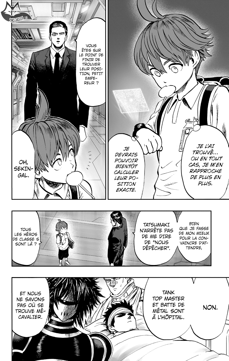 Read One Punch man FR Manga Online