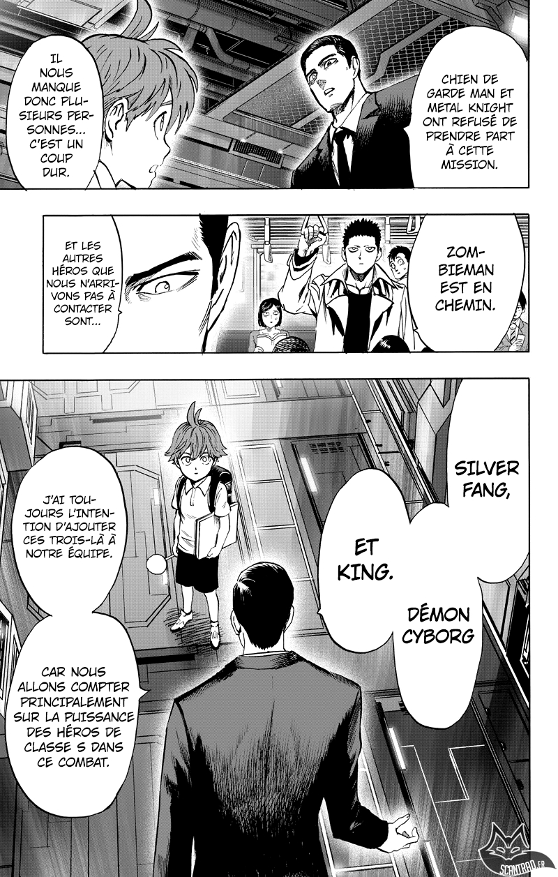Read One Punch man FR Manga Online