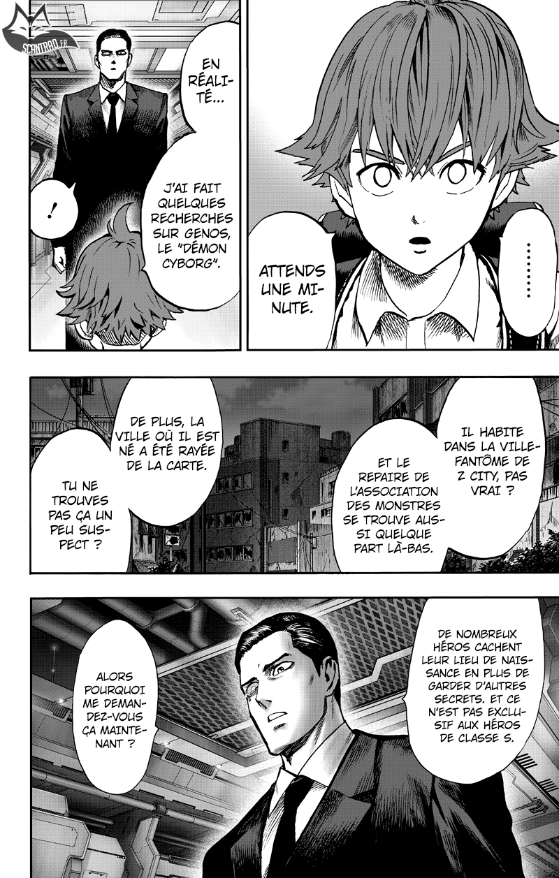 Read One Punch man FR Manga Online
