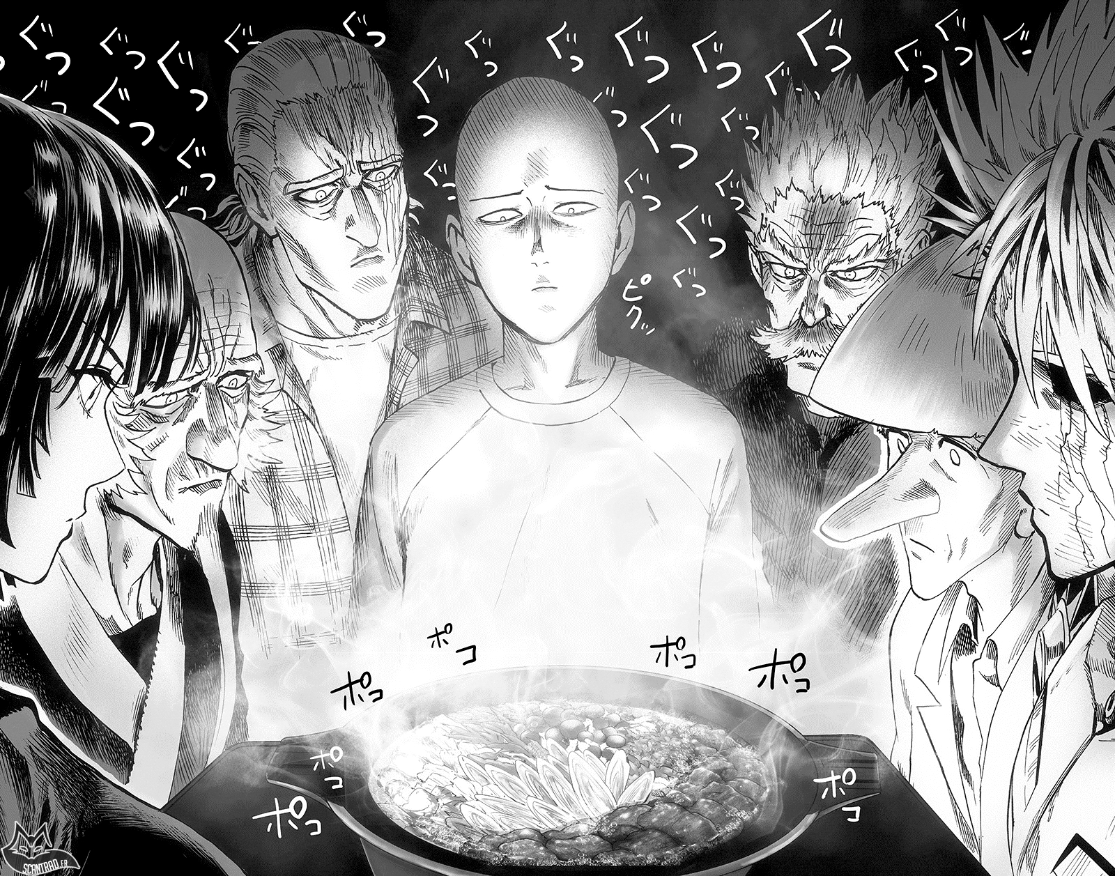 Read One Punch man FR Manga Online
