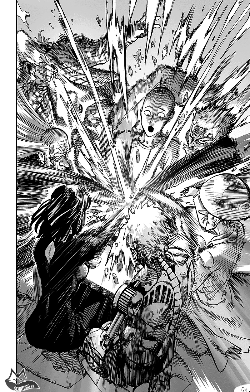 Read One Punch man FR Manga Online