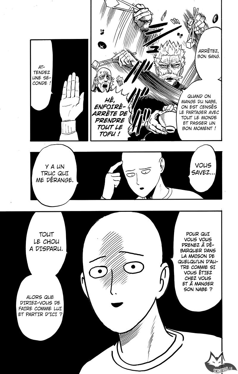 Read One Punch man FR Manga Online