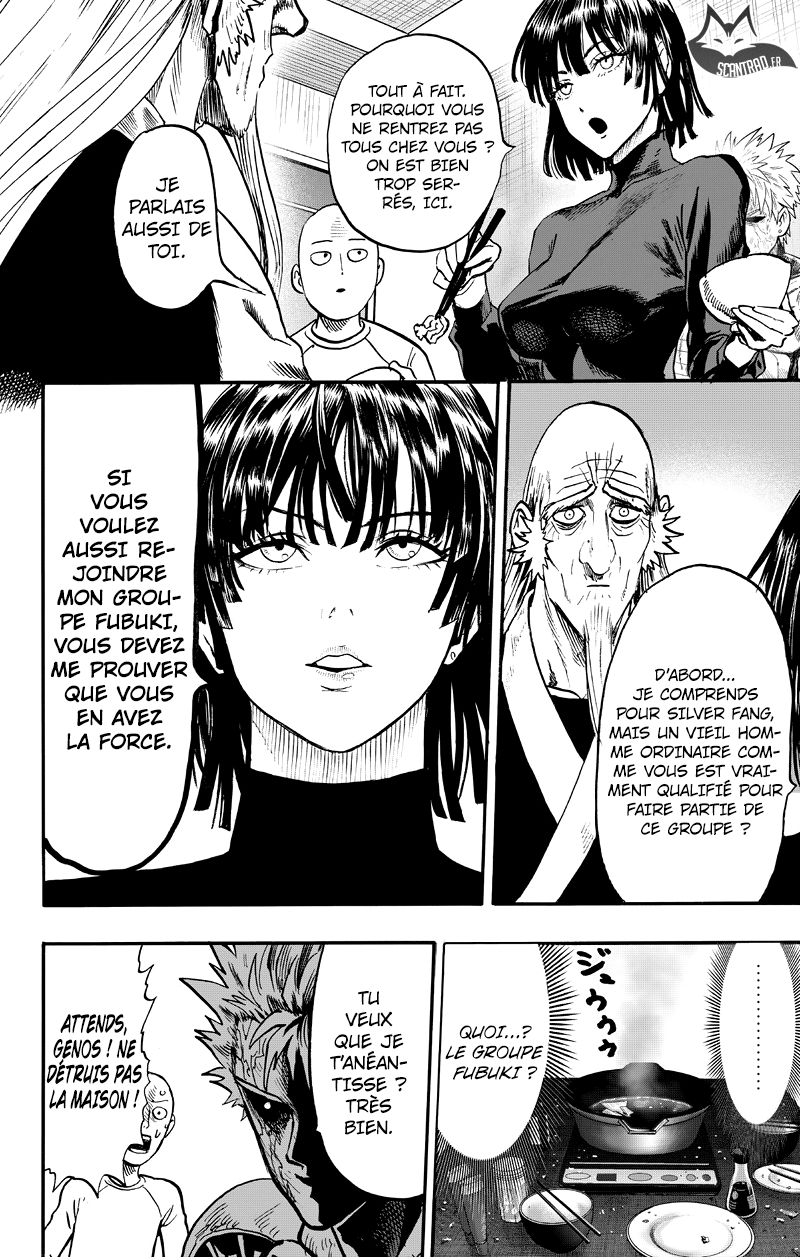 Read One Punch man FR Manga Online