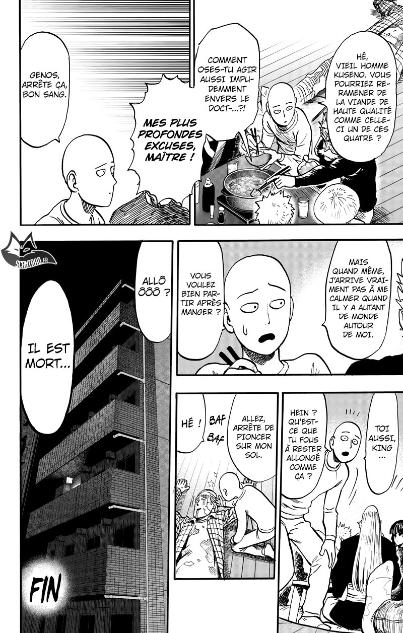Read One Punch man FR Manga Online