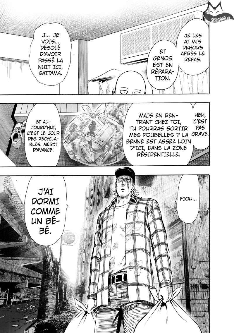 Read One Punch man FR Manga Online