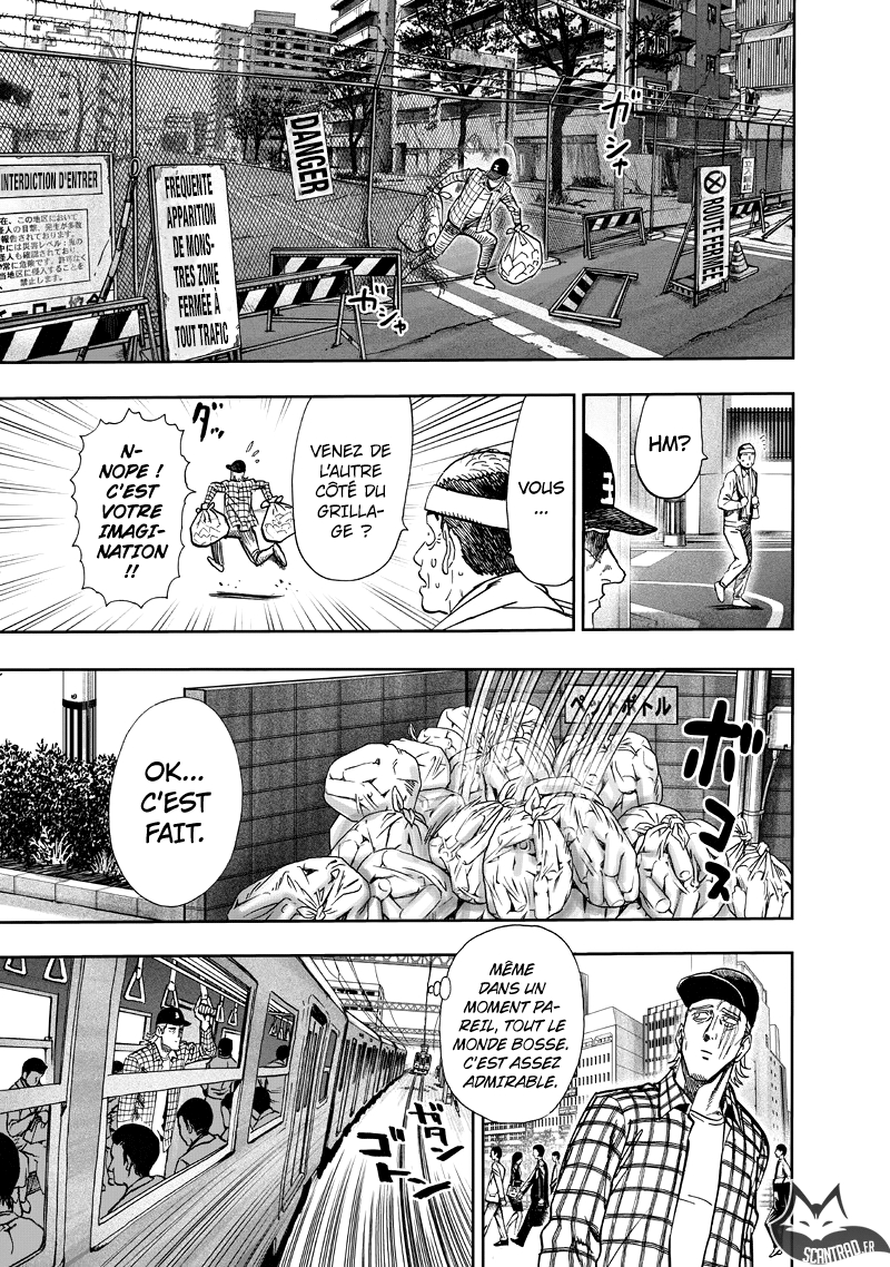Read One Punch man FR Manga Online