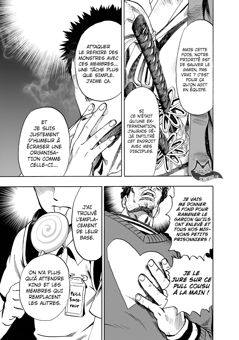 Read One Punch man FR Manga Online