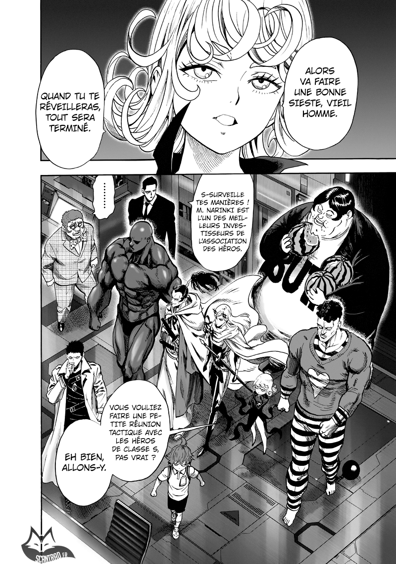 Read One Punch man FR Manga Online