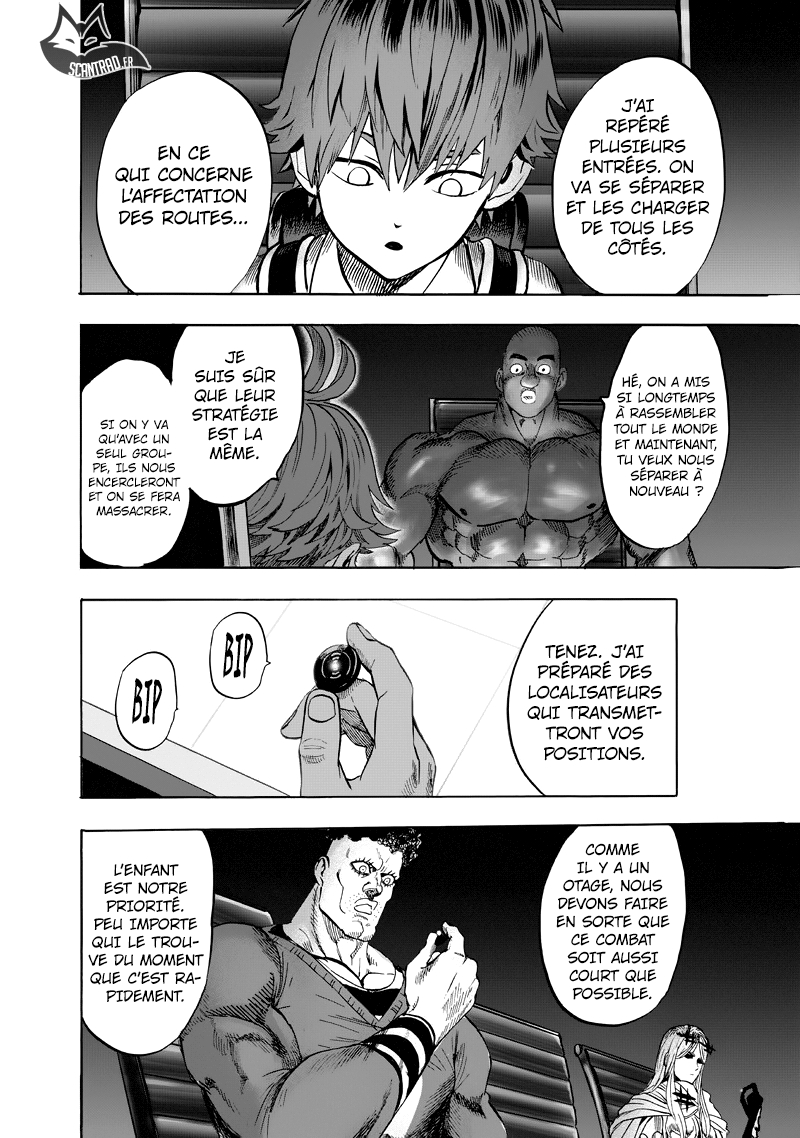 Read One Punch man FR Manga Online