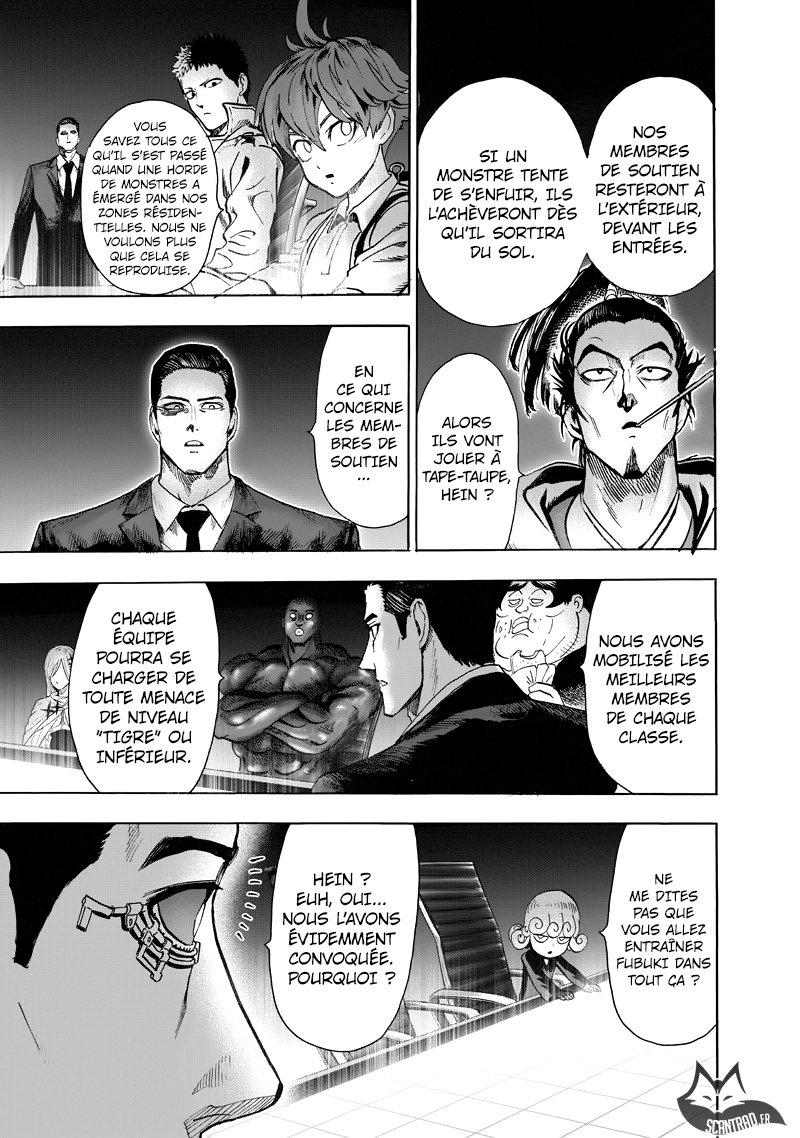 Read One Punch man FR Manga Online