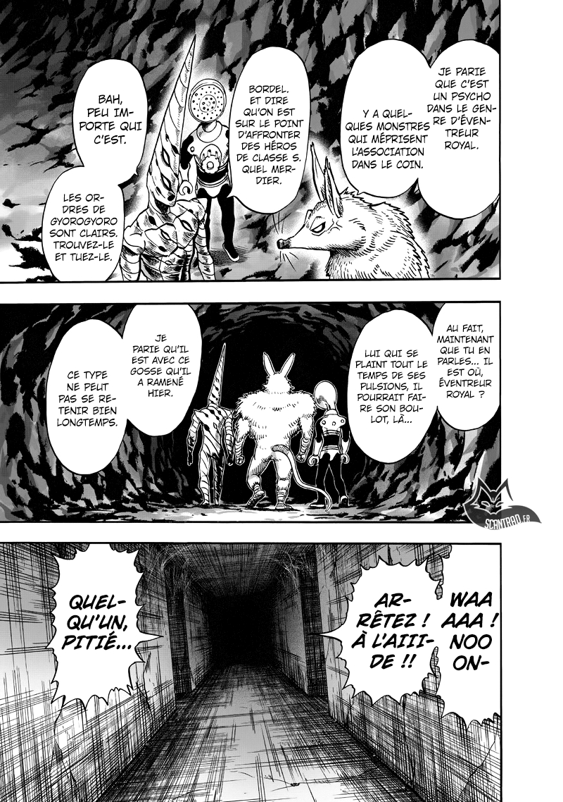 Read One Punch man FR Manga Online