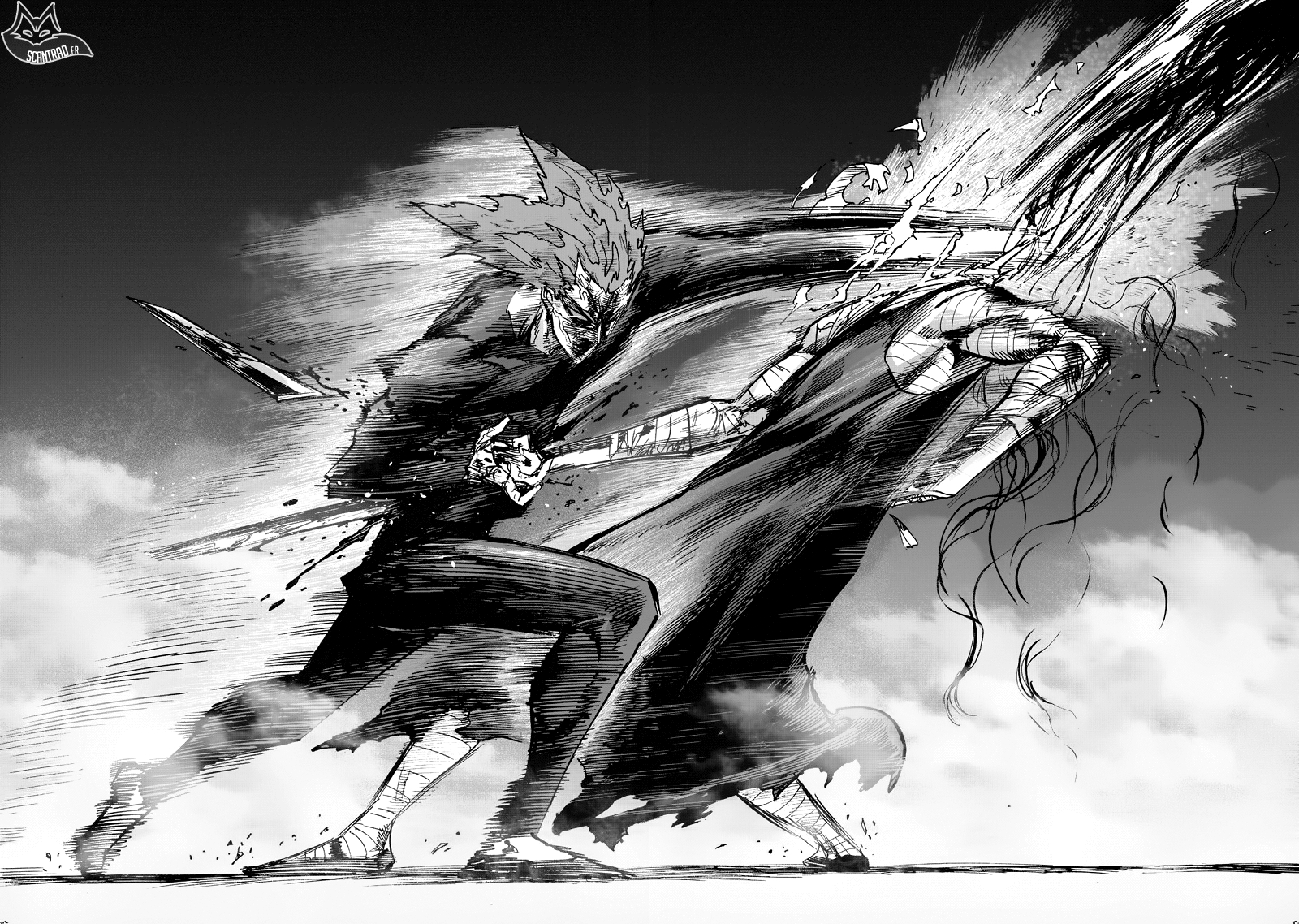 Read One Punch man FR Manga Online