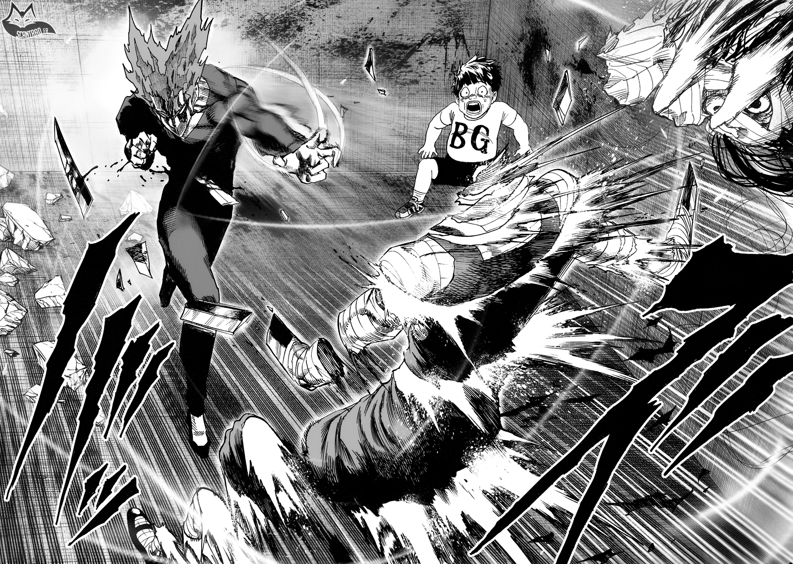 Read One Punch man FR Manga Online