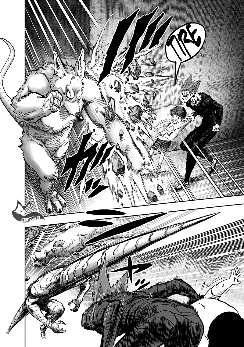 Read One Punch man FR Manga Online