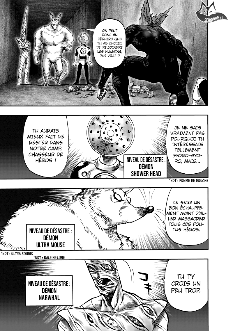 Read One Punch man FR Manga Online