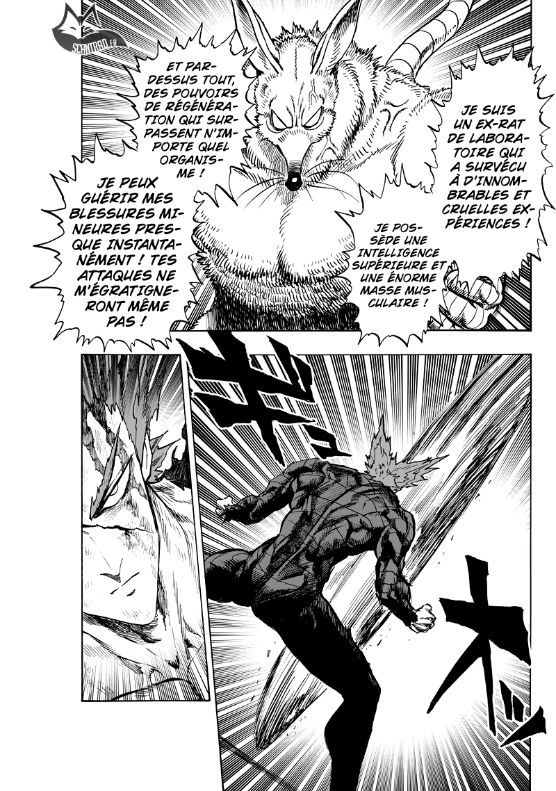 Read One Punch man FR Manga Online