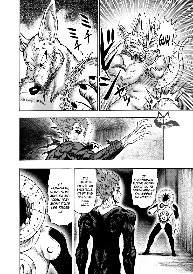 Read One Punch man FR Manga Online