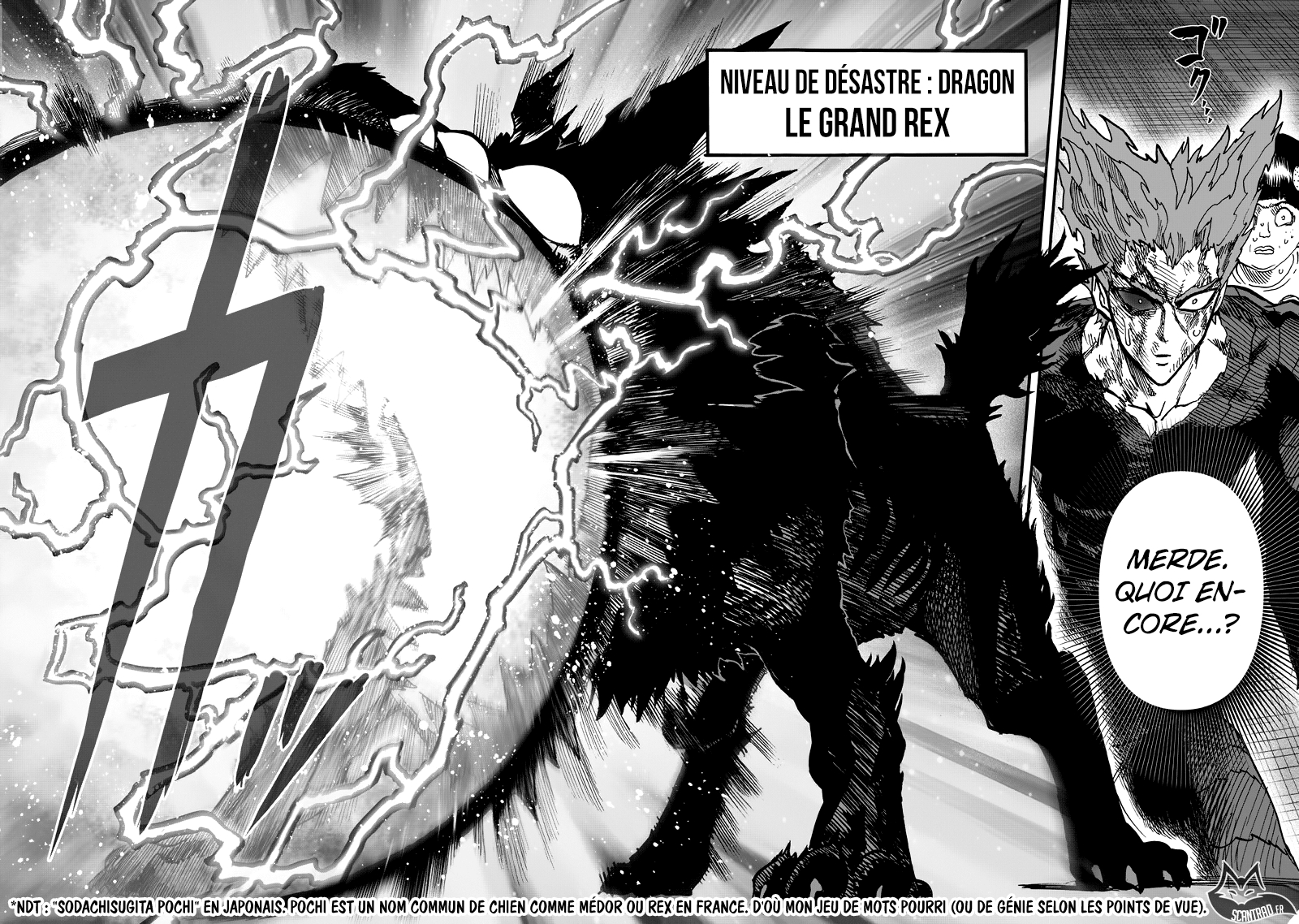 Read One Punch man FR Manga Online