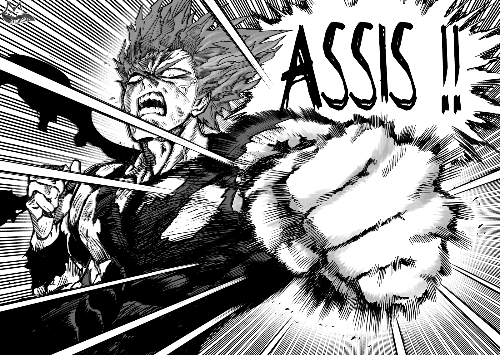 Read One Punch man FR Manga Online