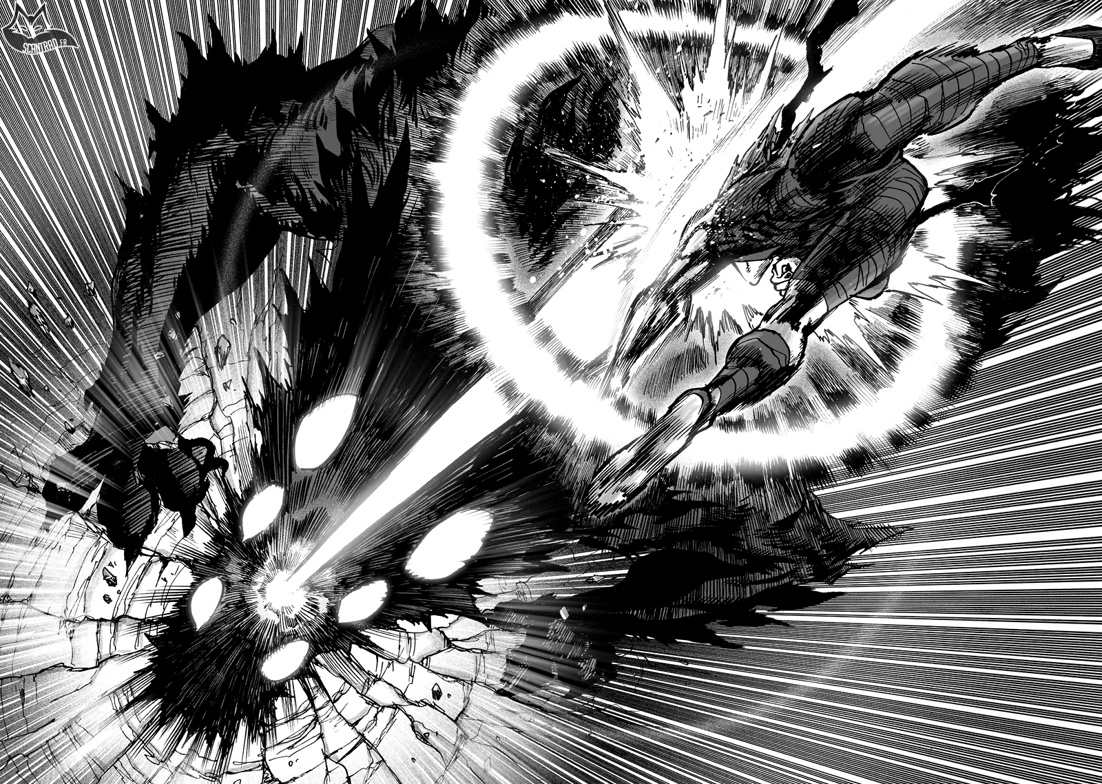 Read One Punch man FR Manga Online