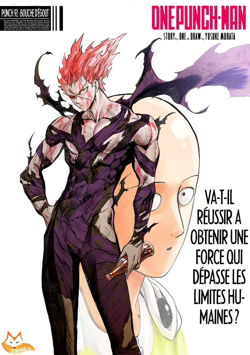Read One Punch man FR Manga Online