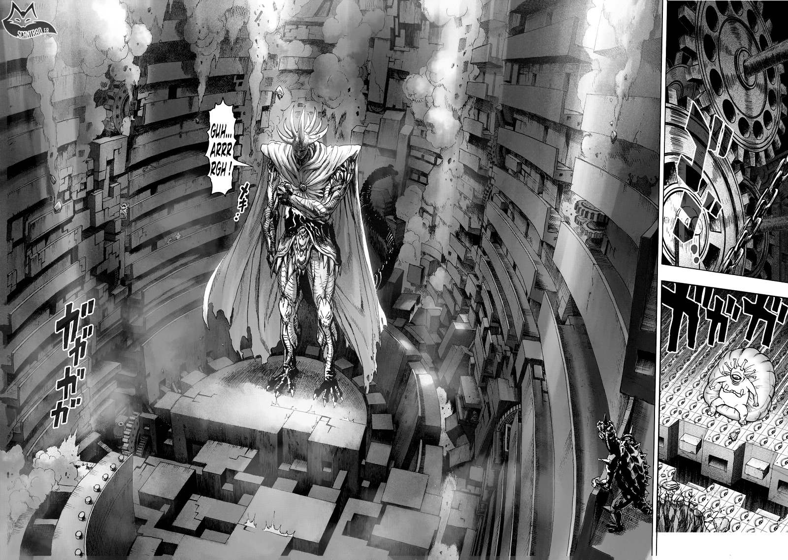 Read One Punch man FR Manga Online
