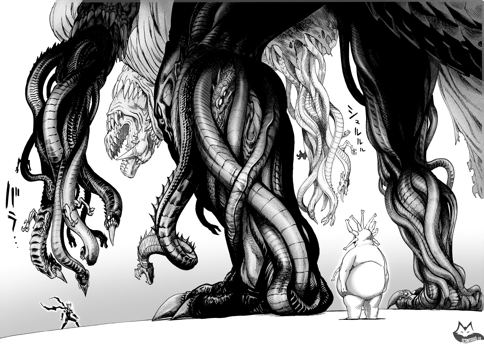 Read One Punch man FR Manga Online