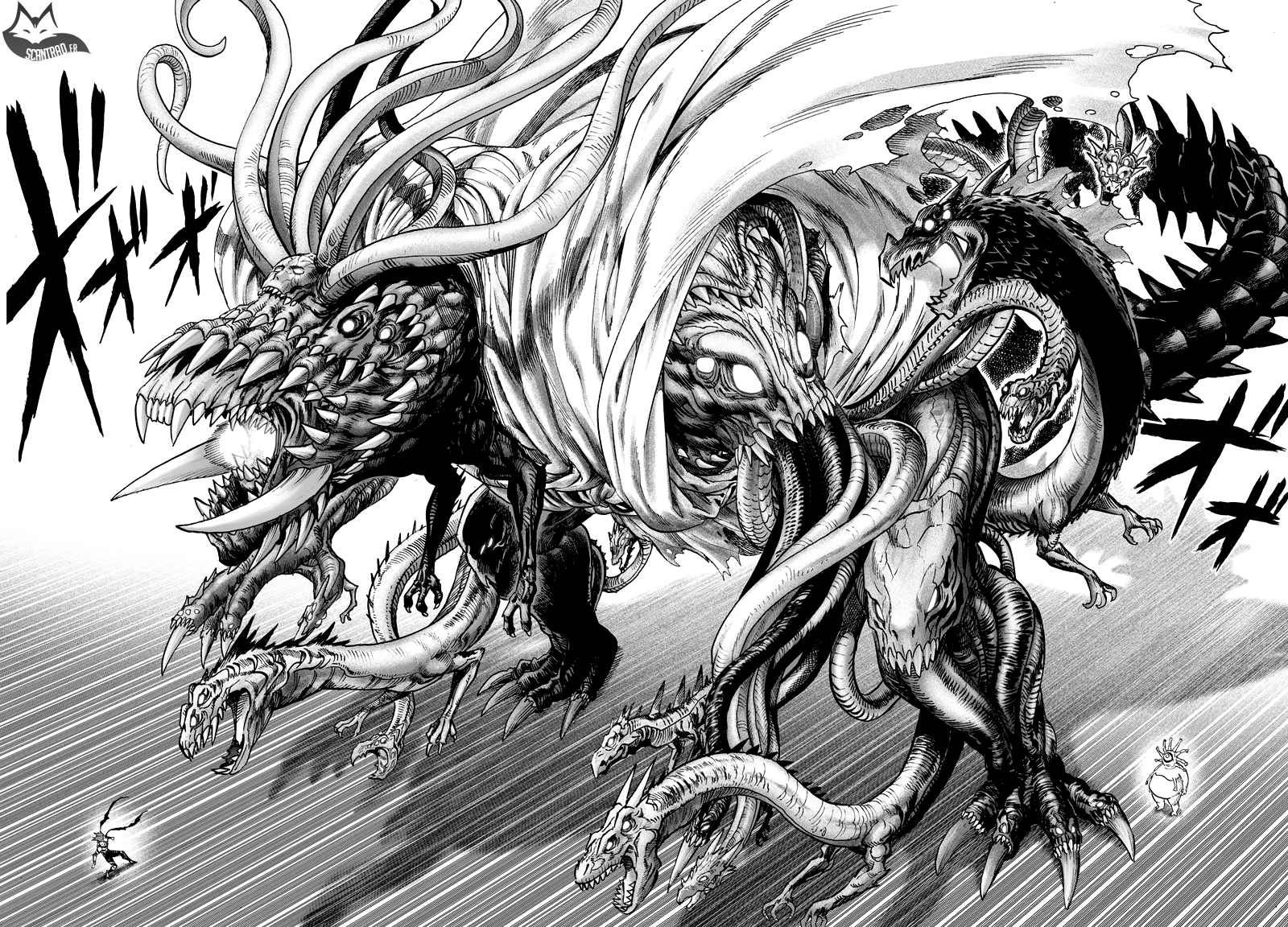 Read One Punch man FR Manga Online