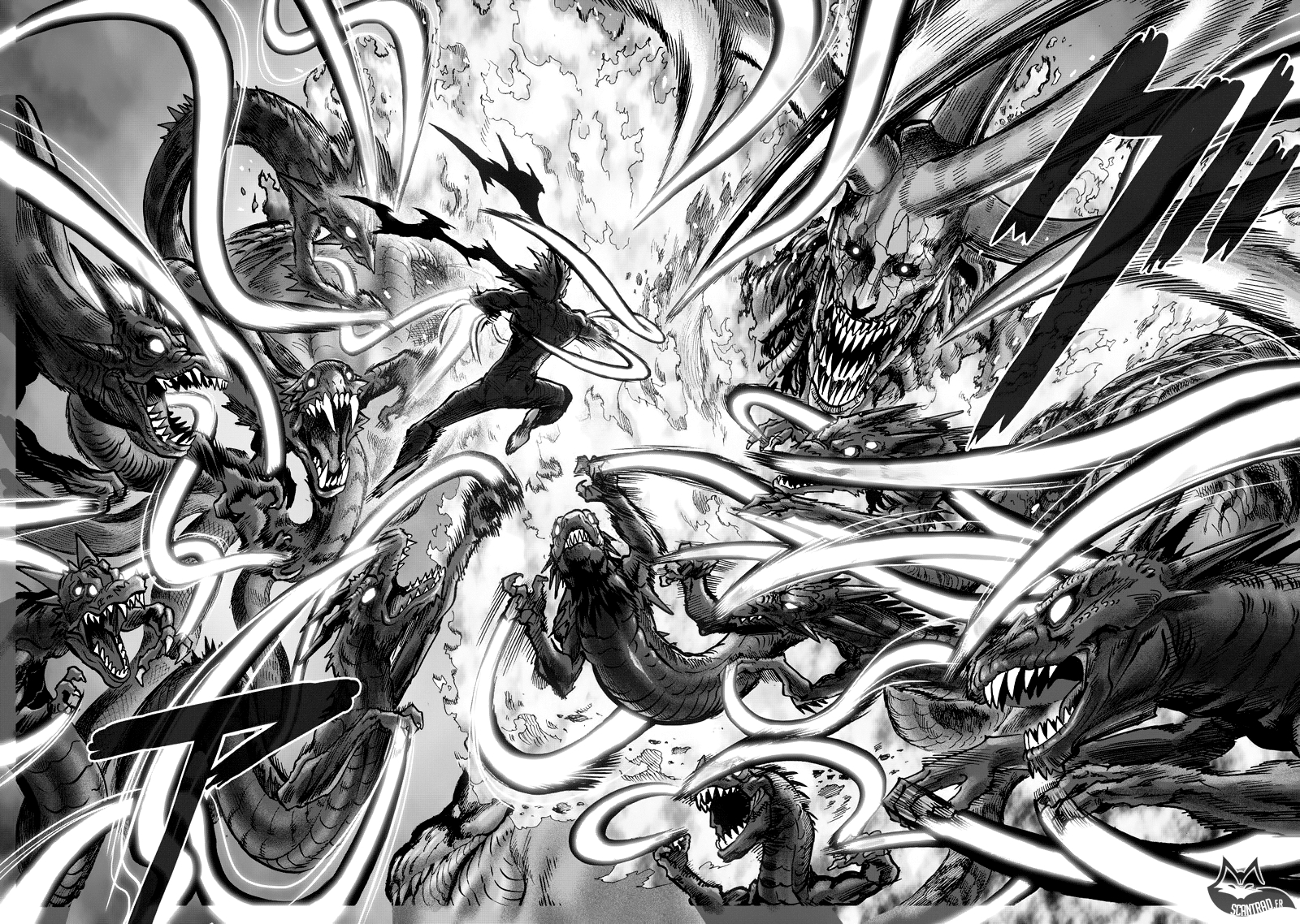 Read One Punch man FR Manga Online
