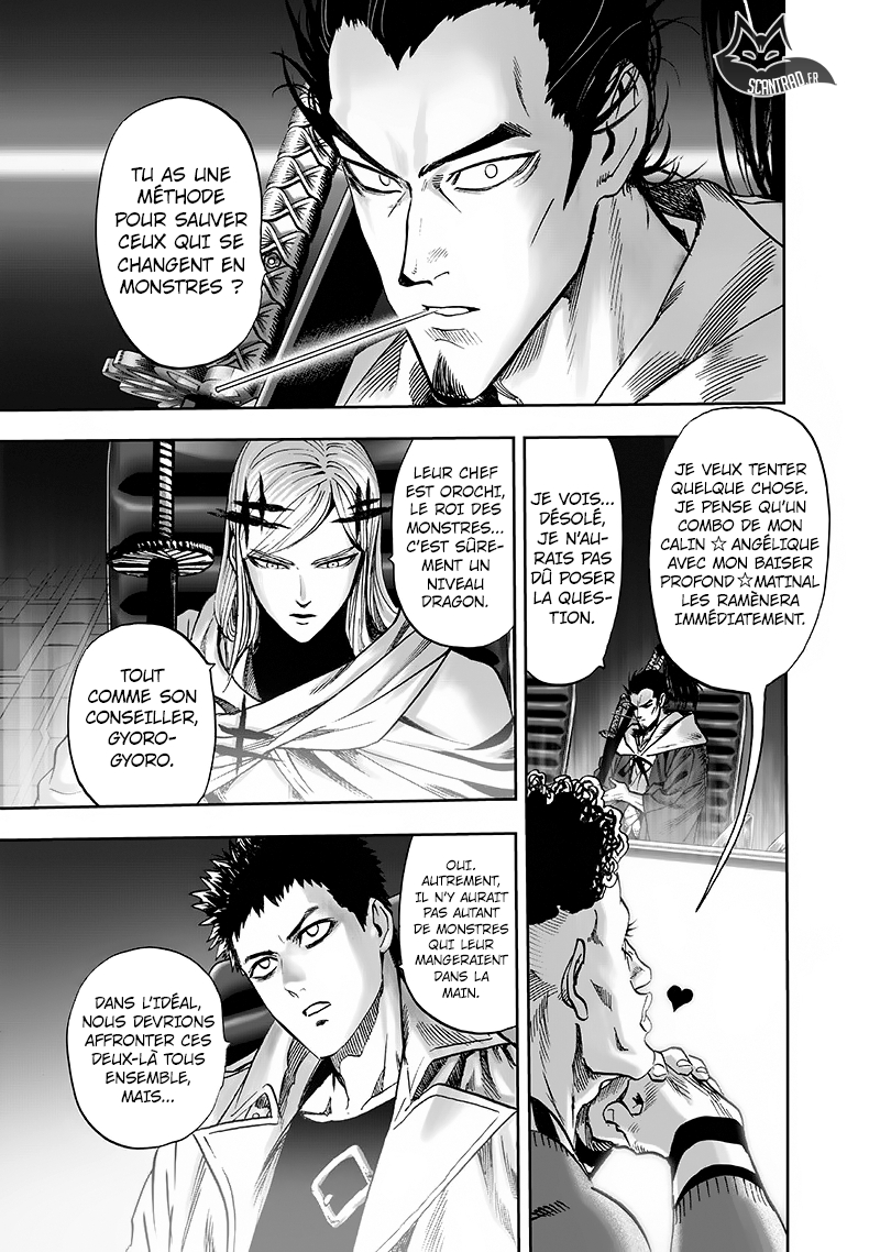 Read One Punch man FR Manga Online