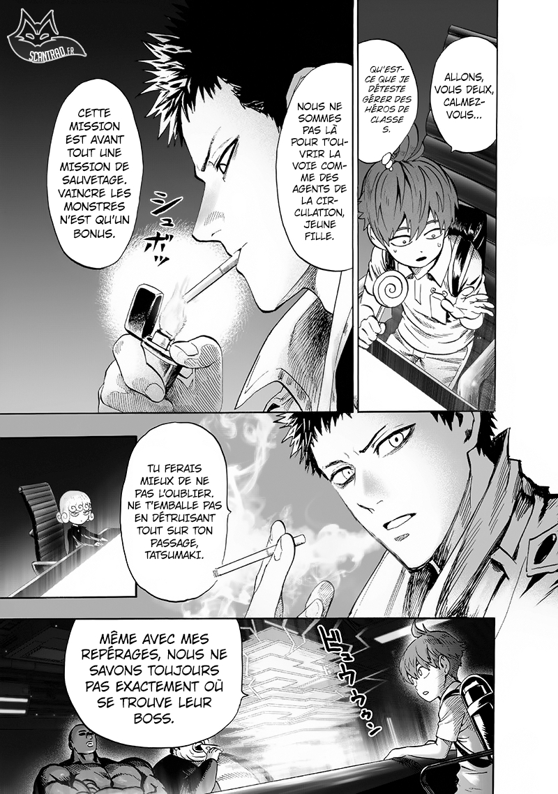 Read One Punch man FR Manga Online