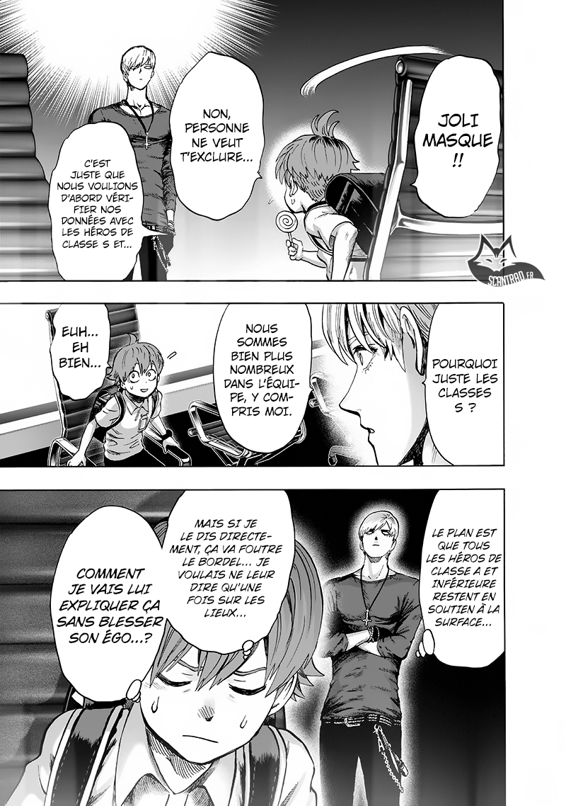 Read One Punch man FR Manga Online