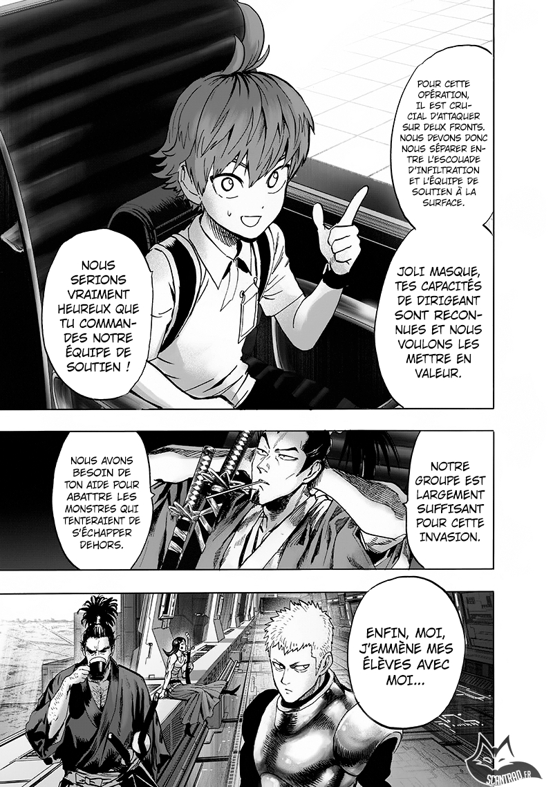 Read One Punch man FR Manga Online