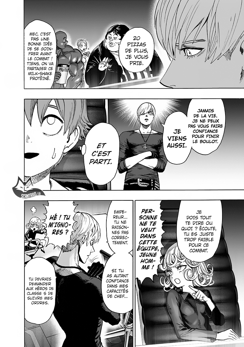 Read One Punch man FR Manga Online