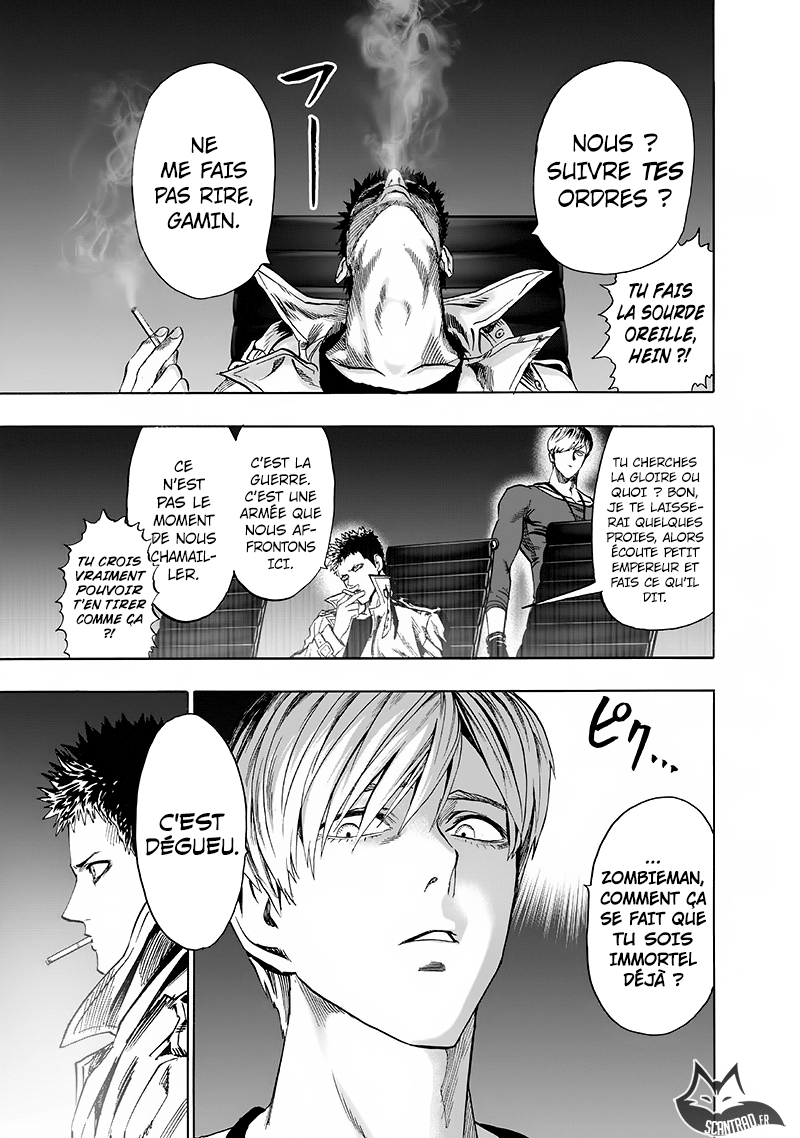 Read One Punch man FR Manga Online