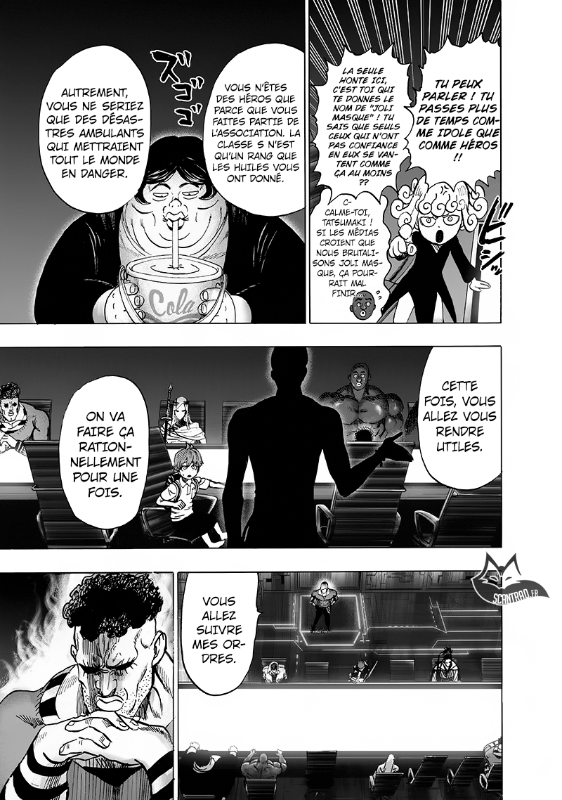 Read One Punch man FR Manga Online