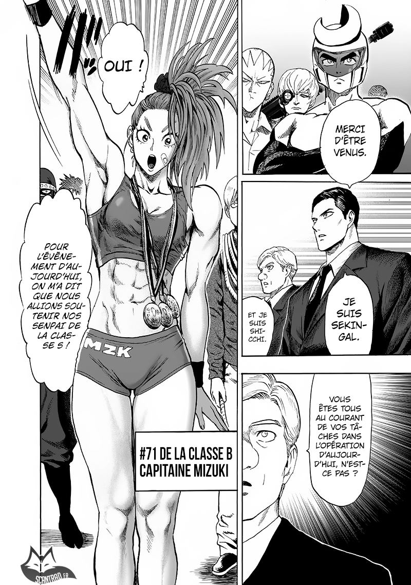 Read One Punch man FR Manga Online
