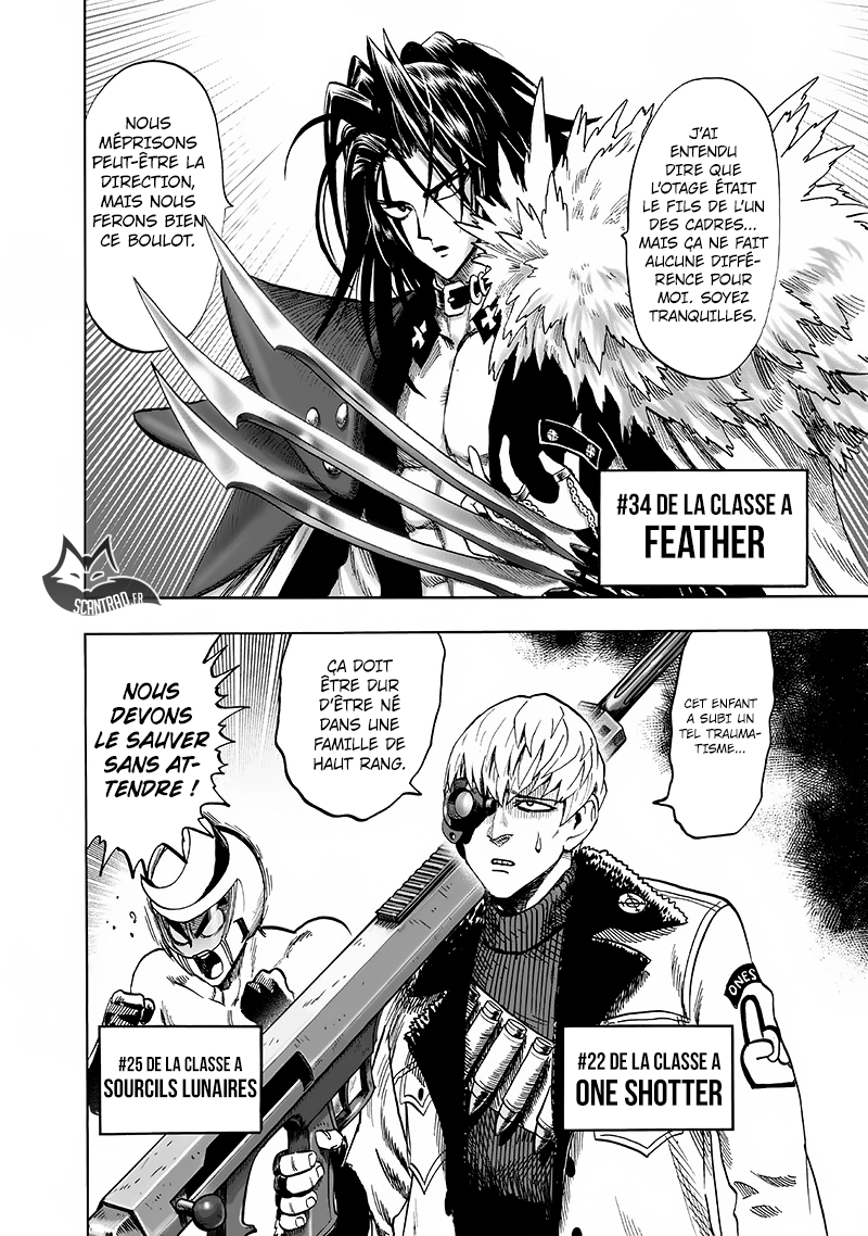Read One Punch man FR Manga Online