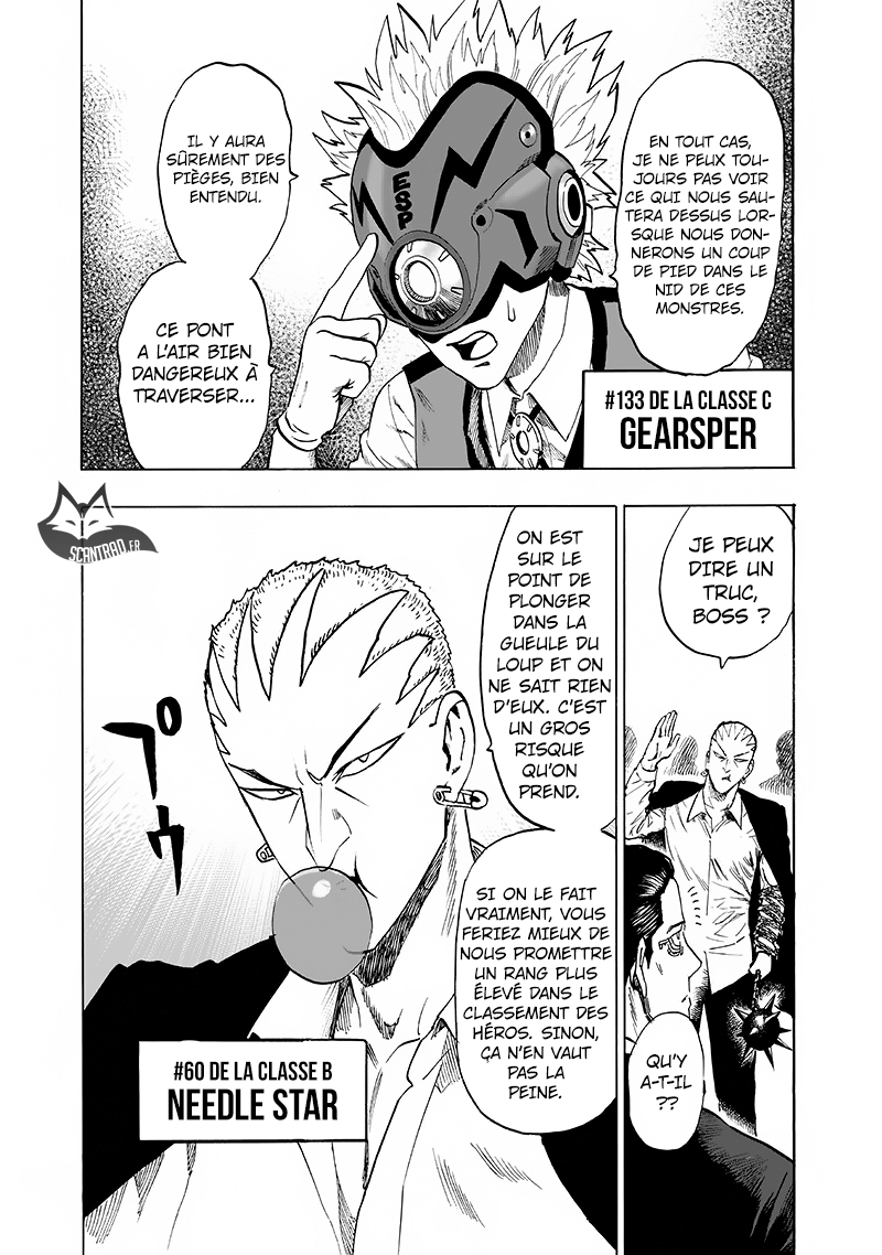 Read One Punch man FR Manga Online
