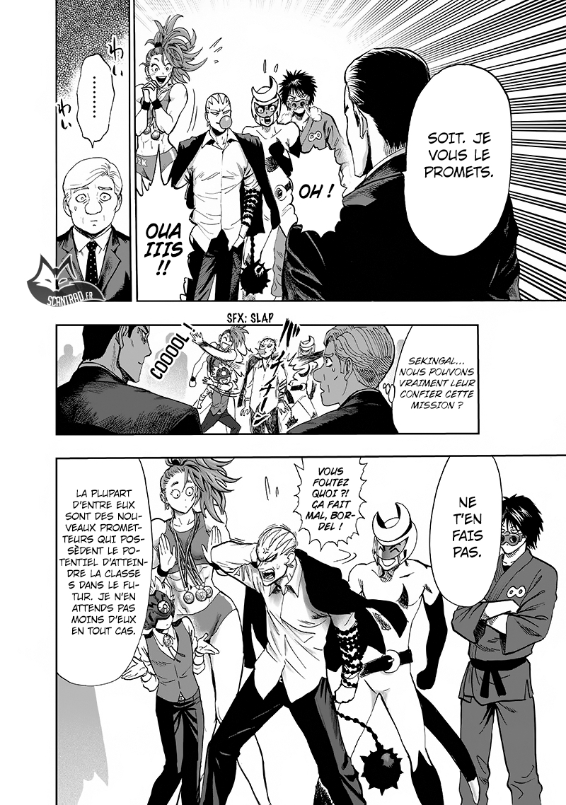 Read One Punch man FR Manga Online