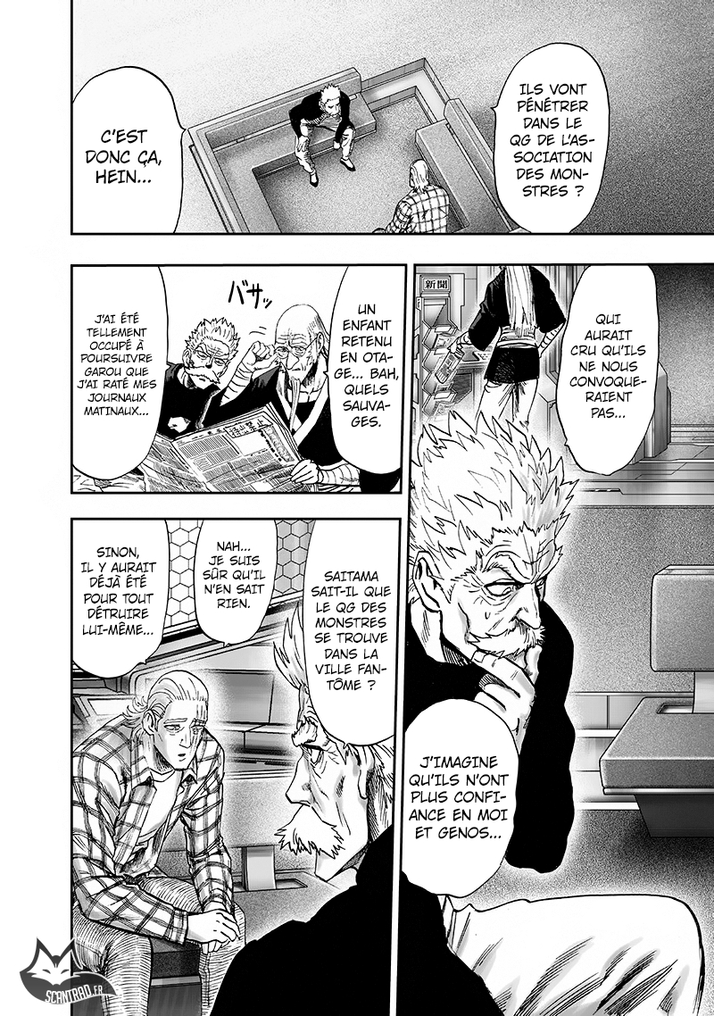 Read One Punch man FR Manga Online