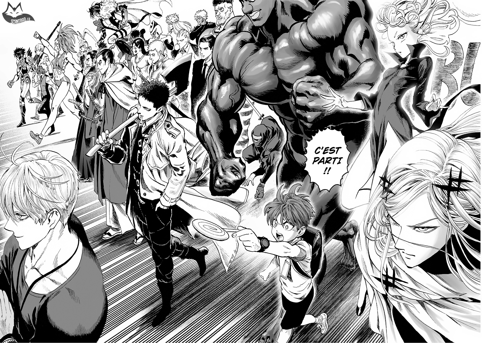 Read One Punch man FR Manga Online