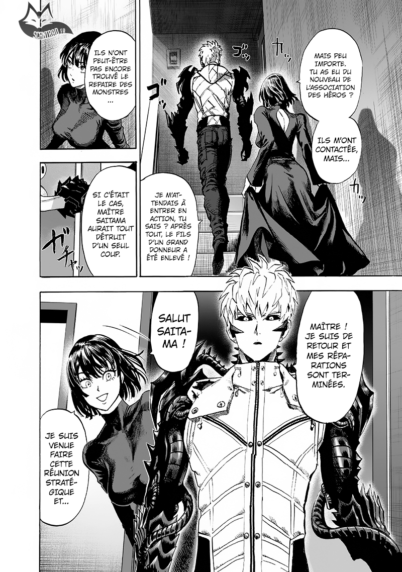 Read One Punch man FR Manga Online