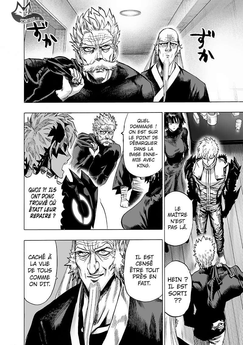 Read One Punch man FR Manga Online