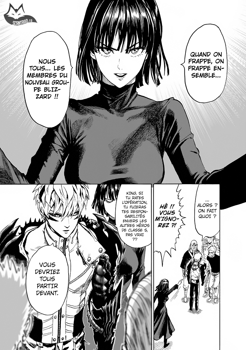 Read One Punch man FR Manga Online