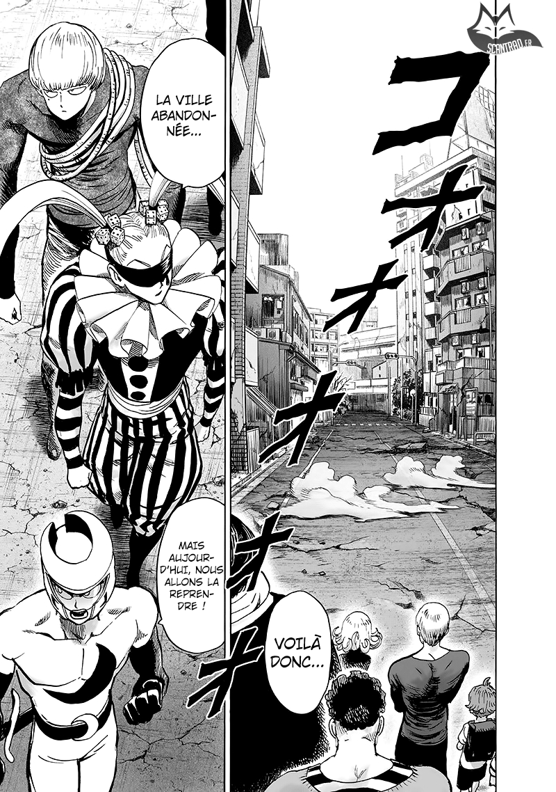 Read One Punch man FR Manga Online