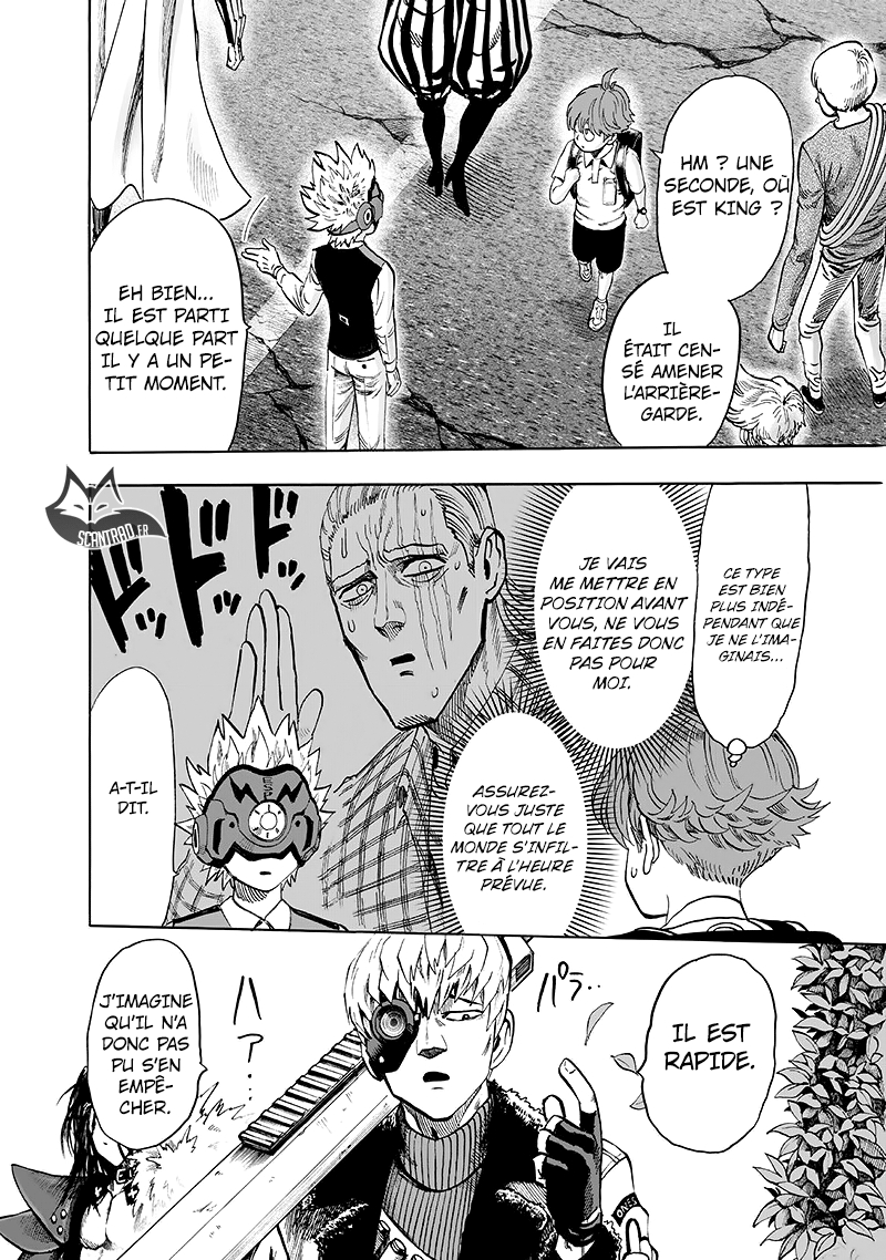 Read One Punch man FR Manga Online